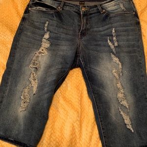 DKIN Cropped Pants 18W